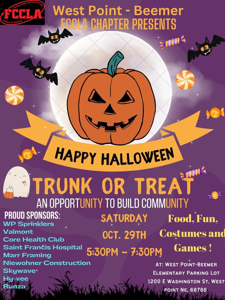 Trunk or Treat